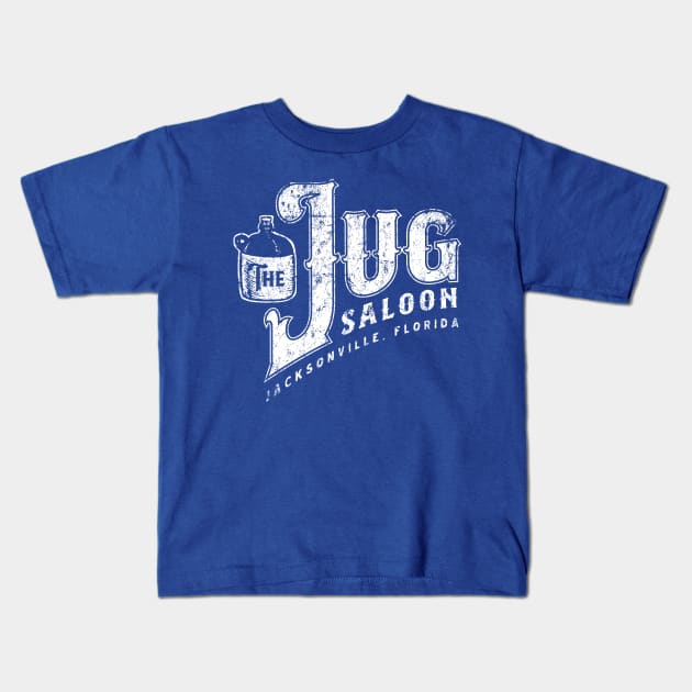 The Jug Saloon Kids T-Shirt by MindsparkCreative